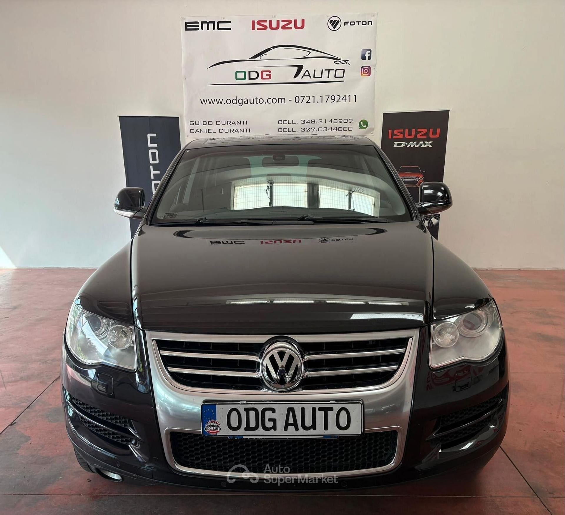 Volkswagen Touareg