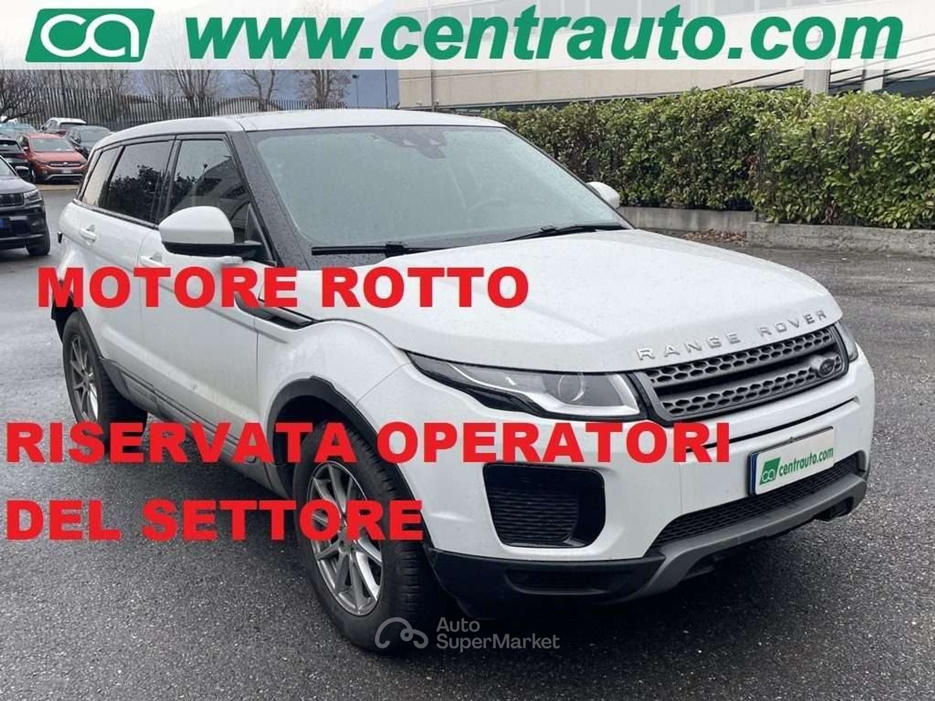 Land Rover Range Rover Evoque