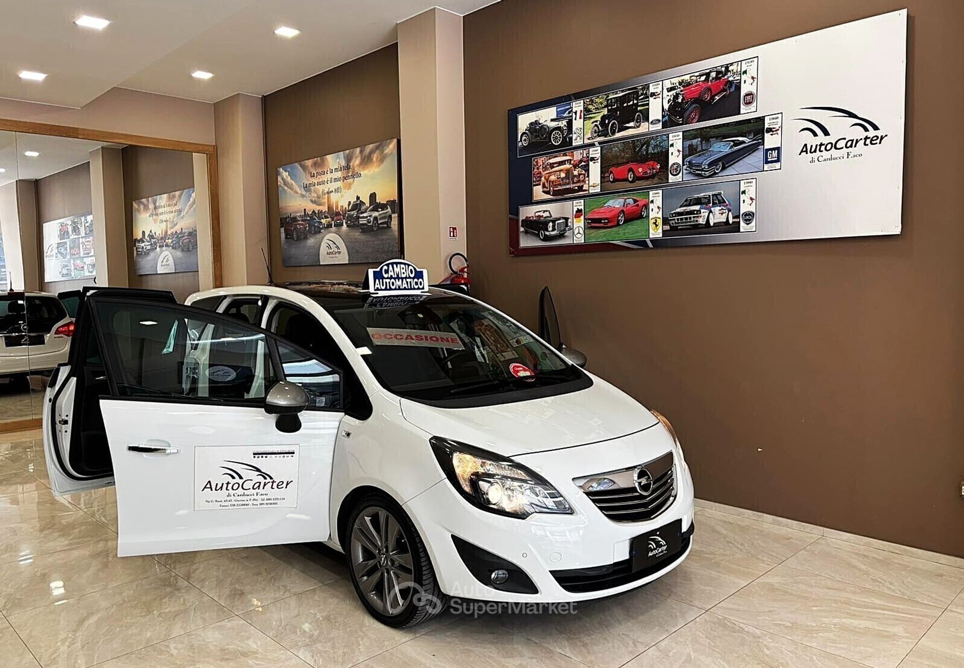 Opel Meriva