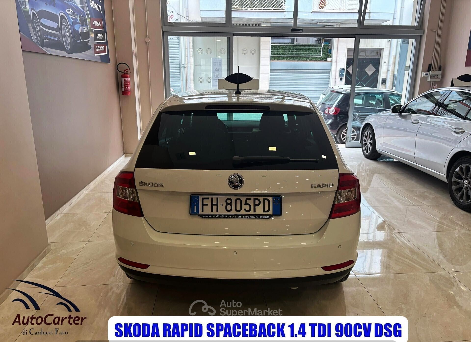 Skoda Rapid
