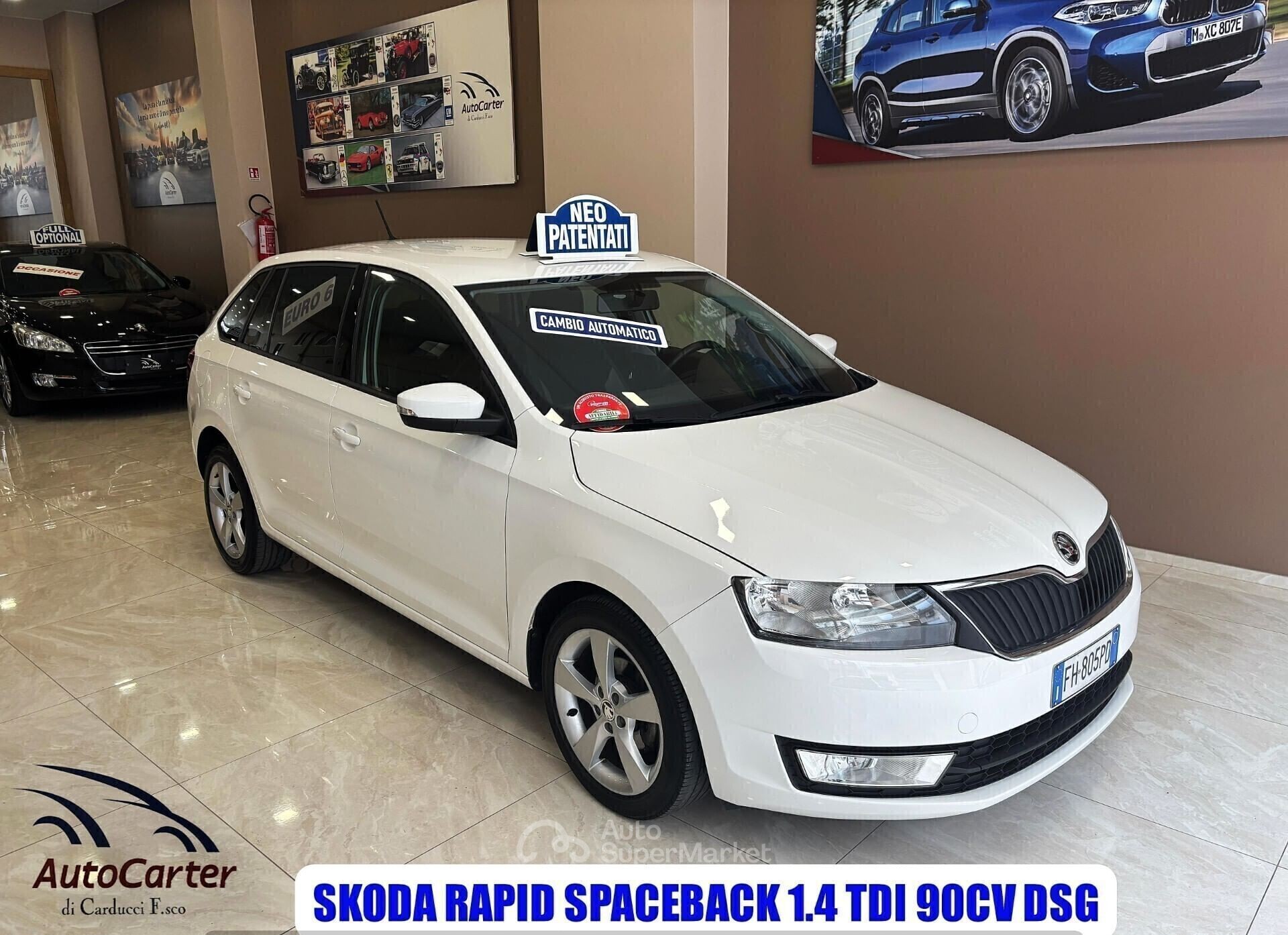 Skoda Rapid
