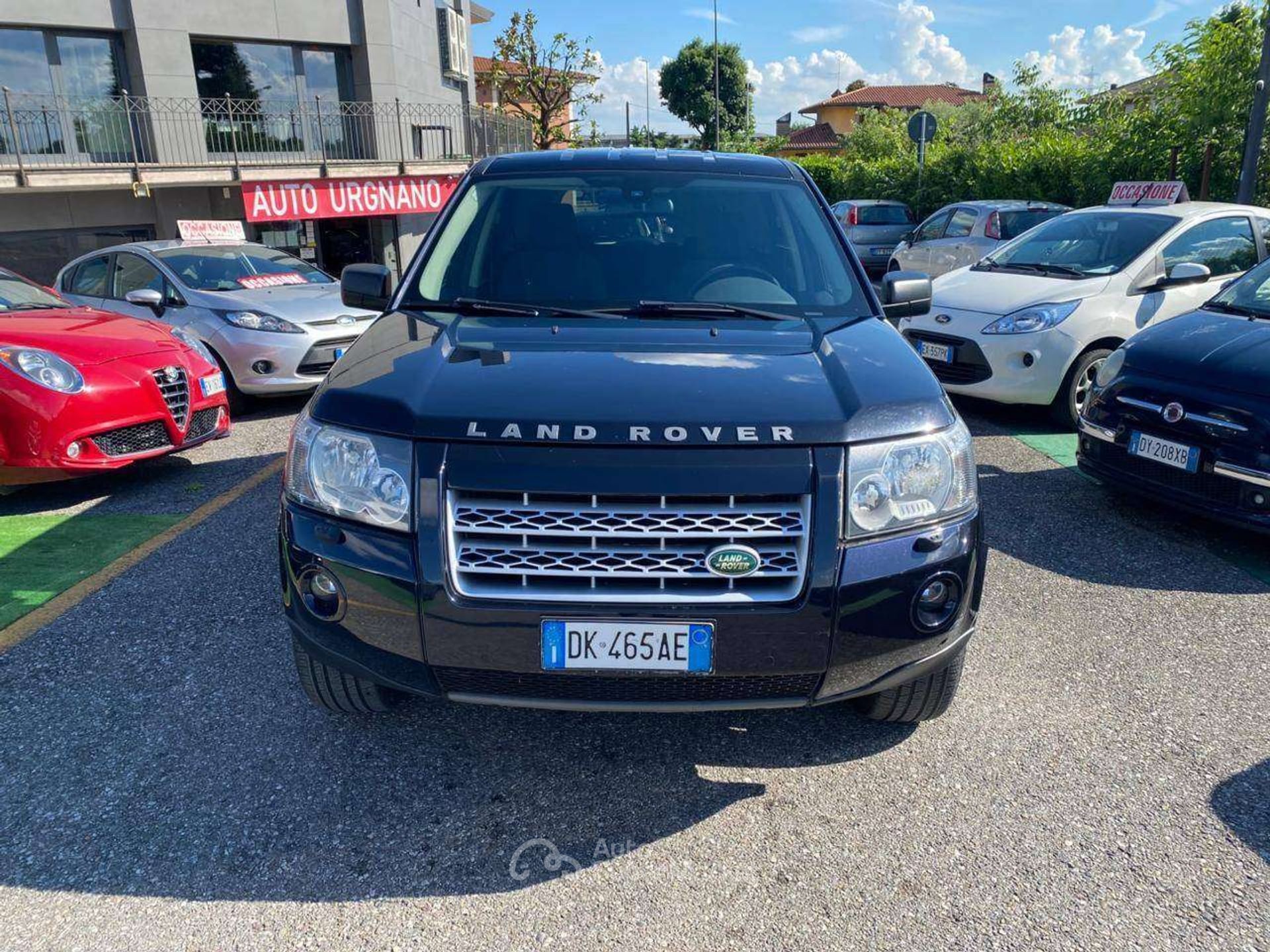 Land Rover Freelander