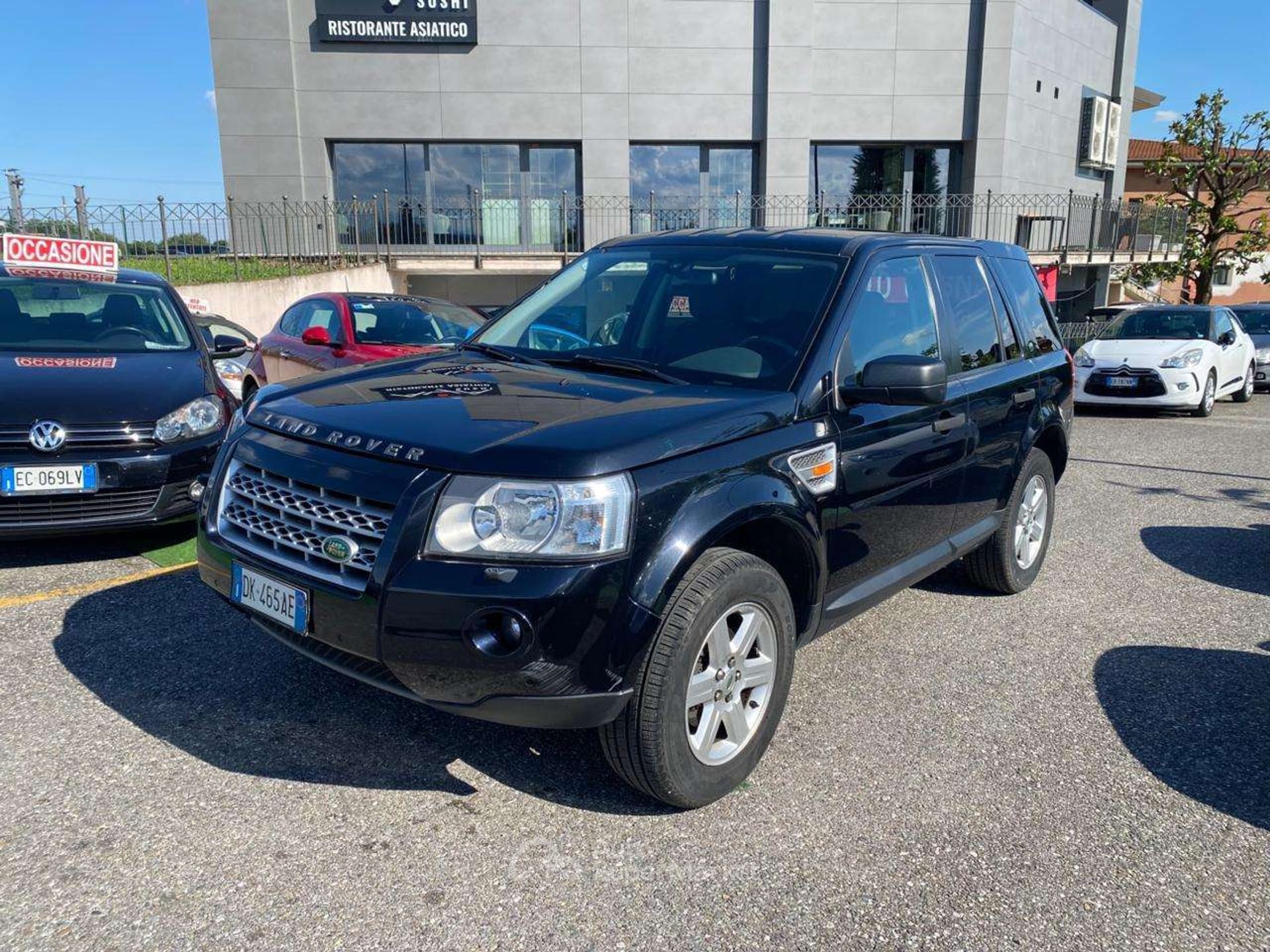Land Rover Freelander