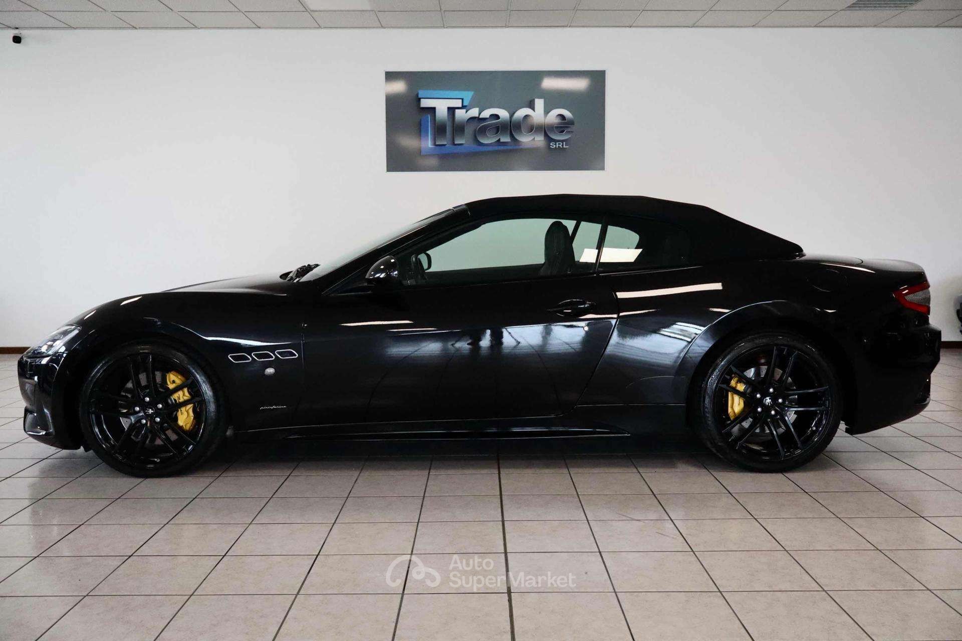 Maserati GranCabrio