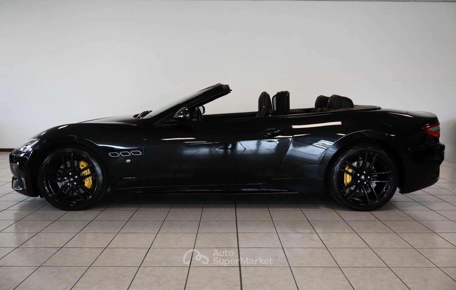 Maserati GranCabrio
