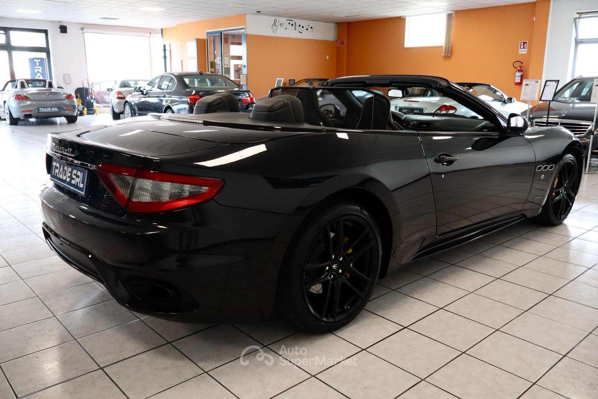 Maserati GranCabrio