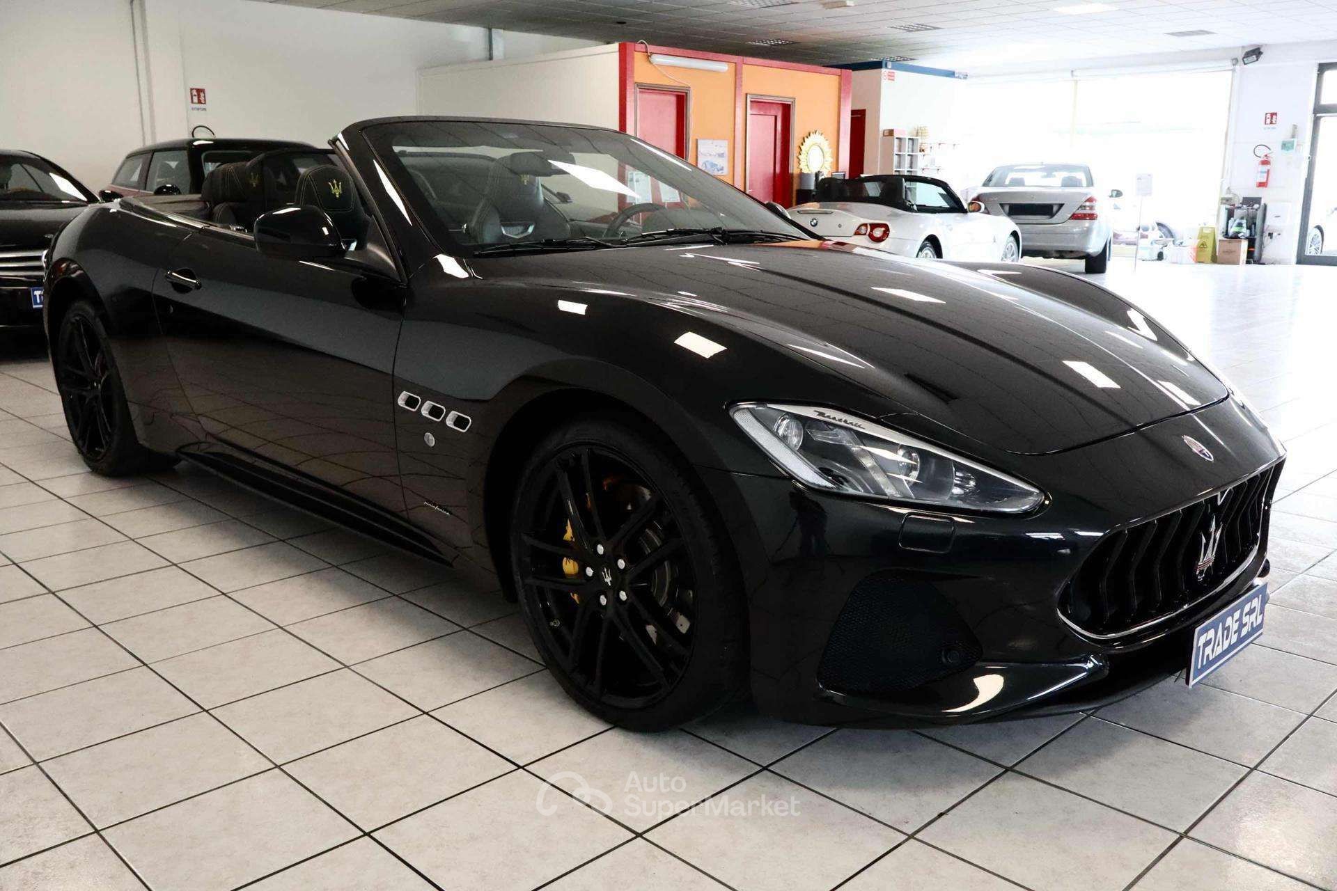 Maserati GranCabrio