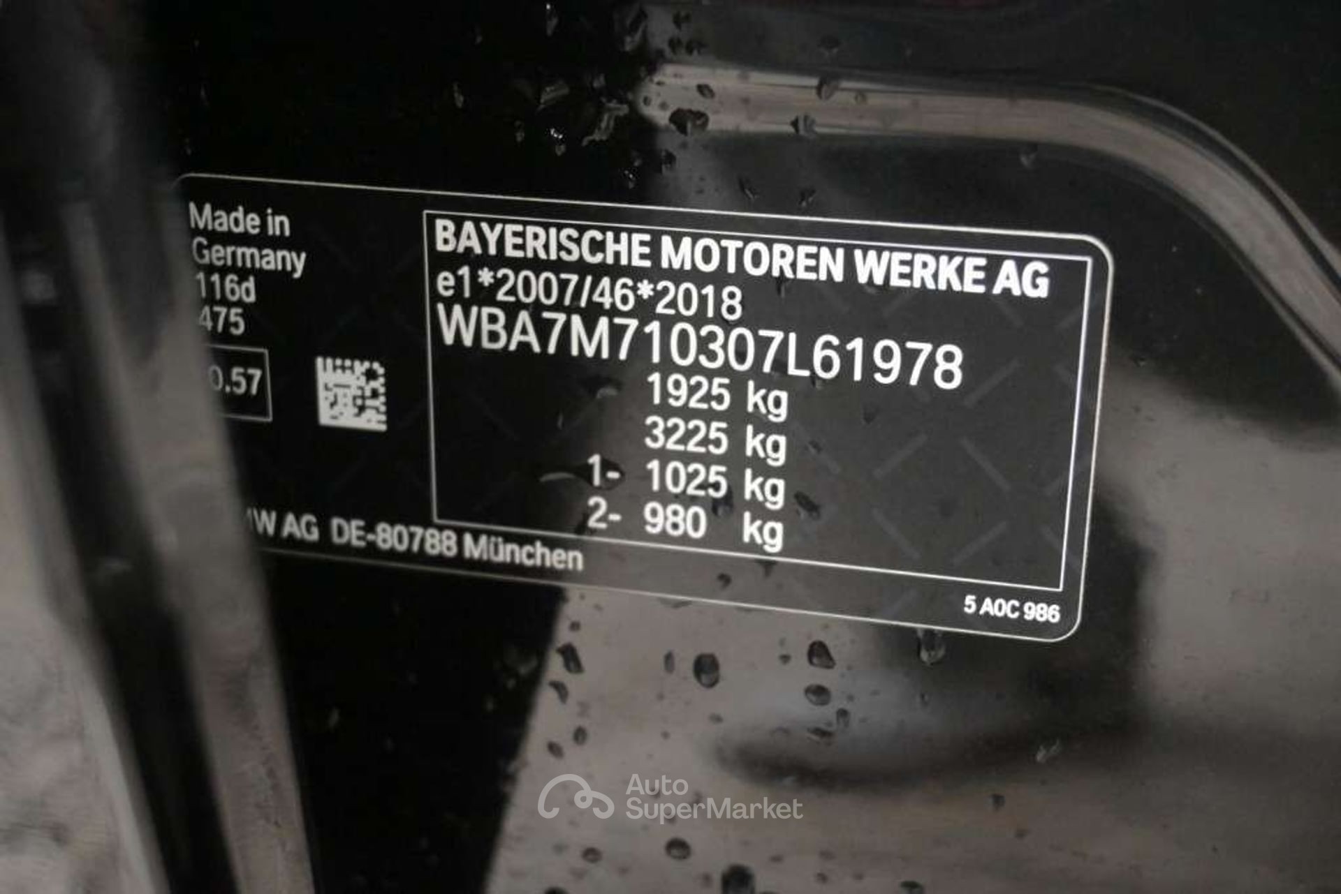 BMW Serie 1 116d