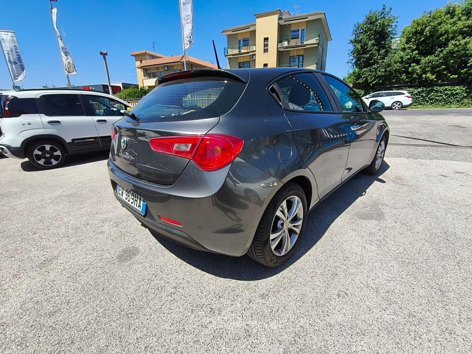 Alfa Romeo Giulietta