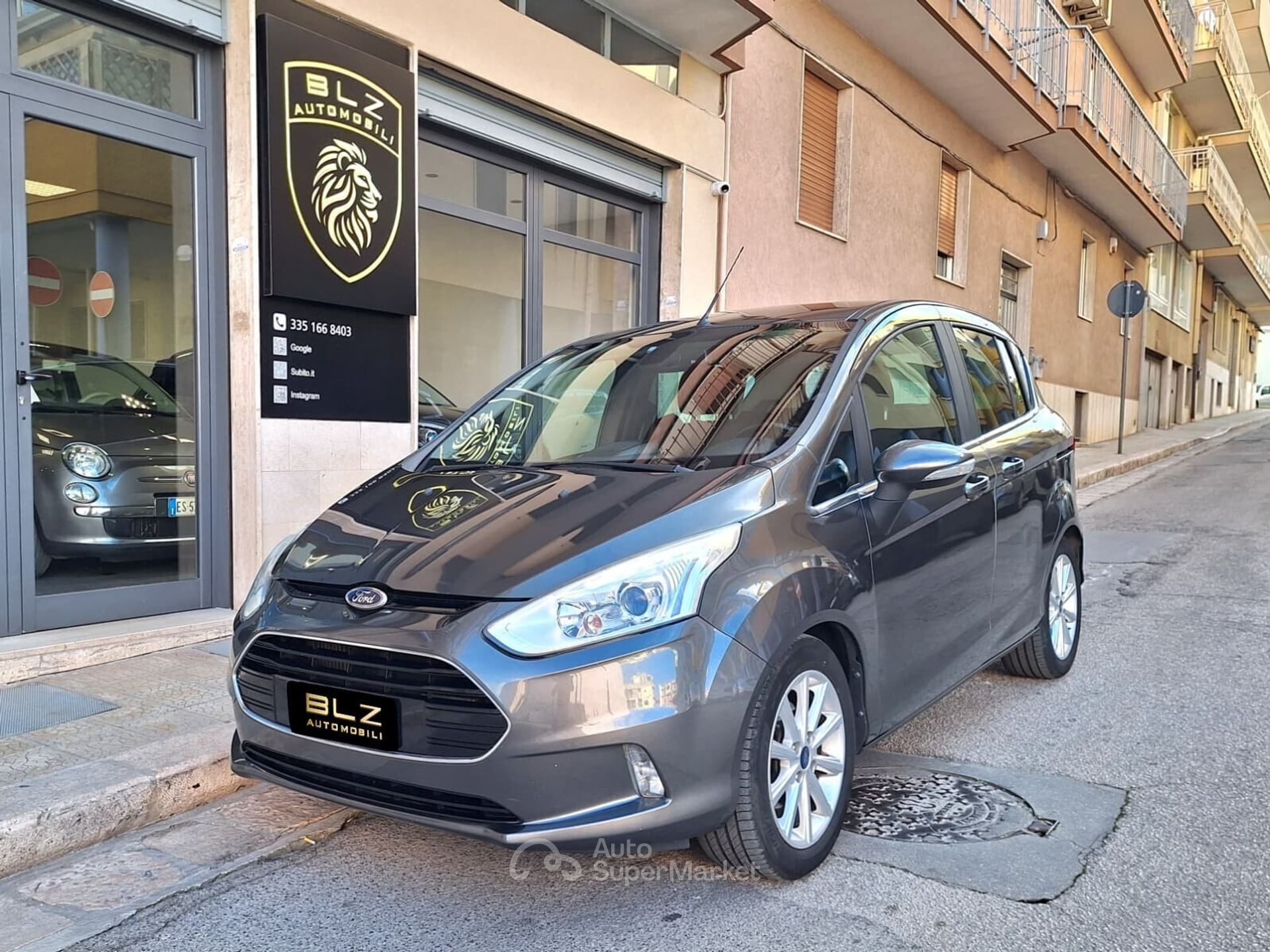 Ford B-Max