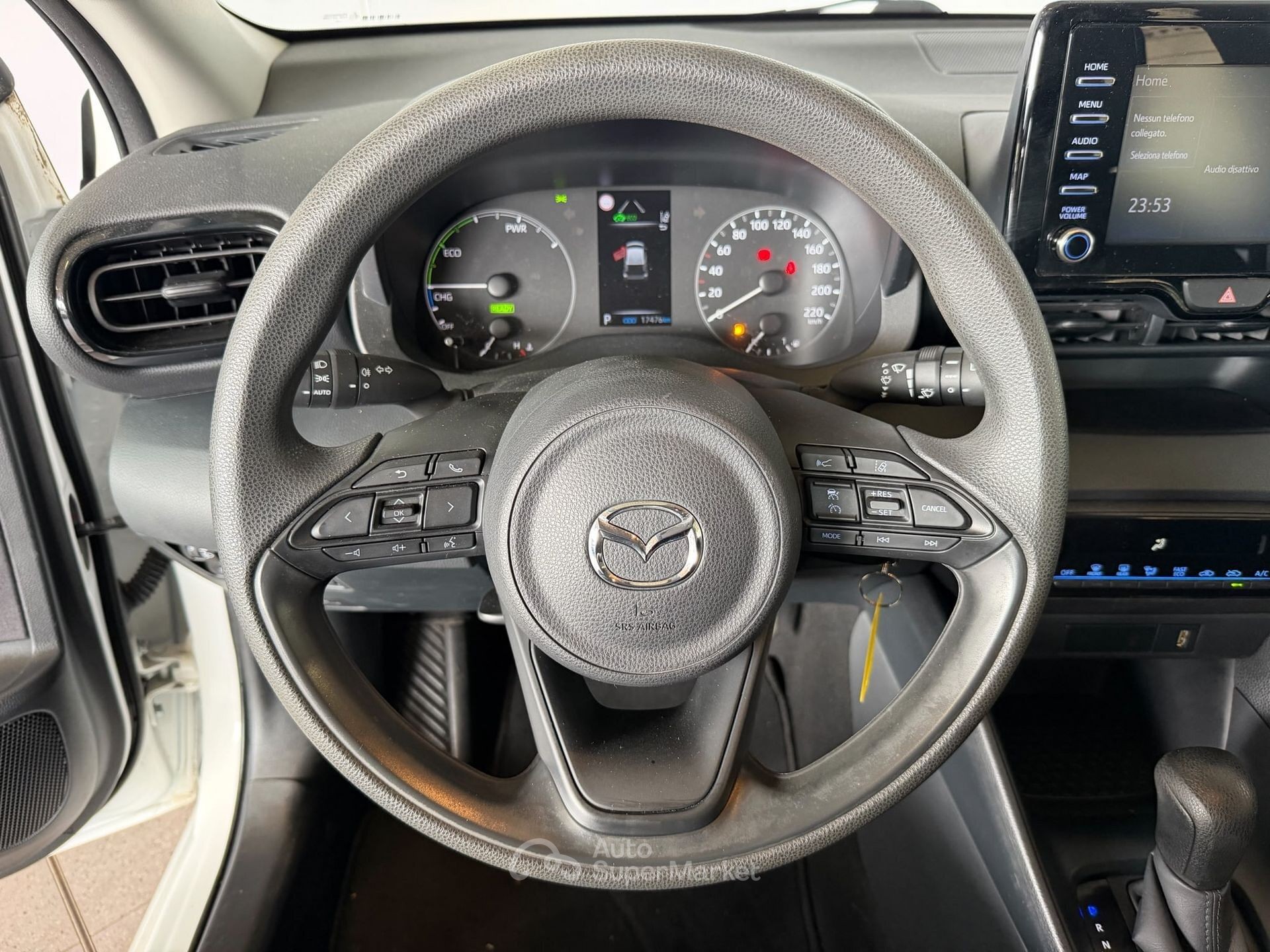 Mazda 2 Hybrid