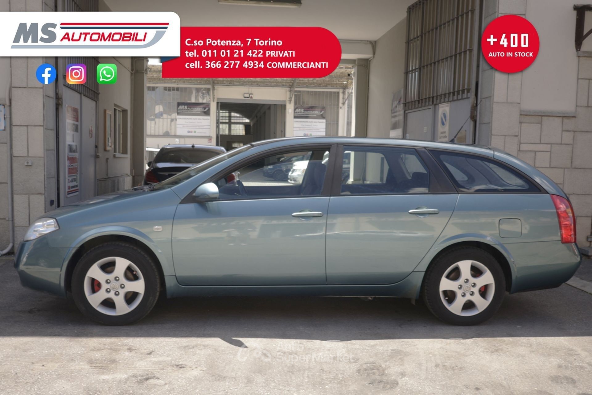 Nissan Primera