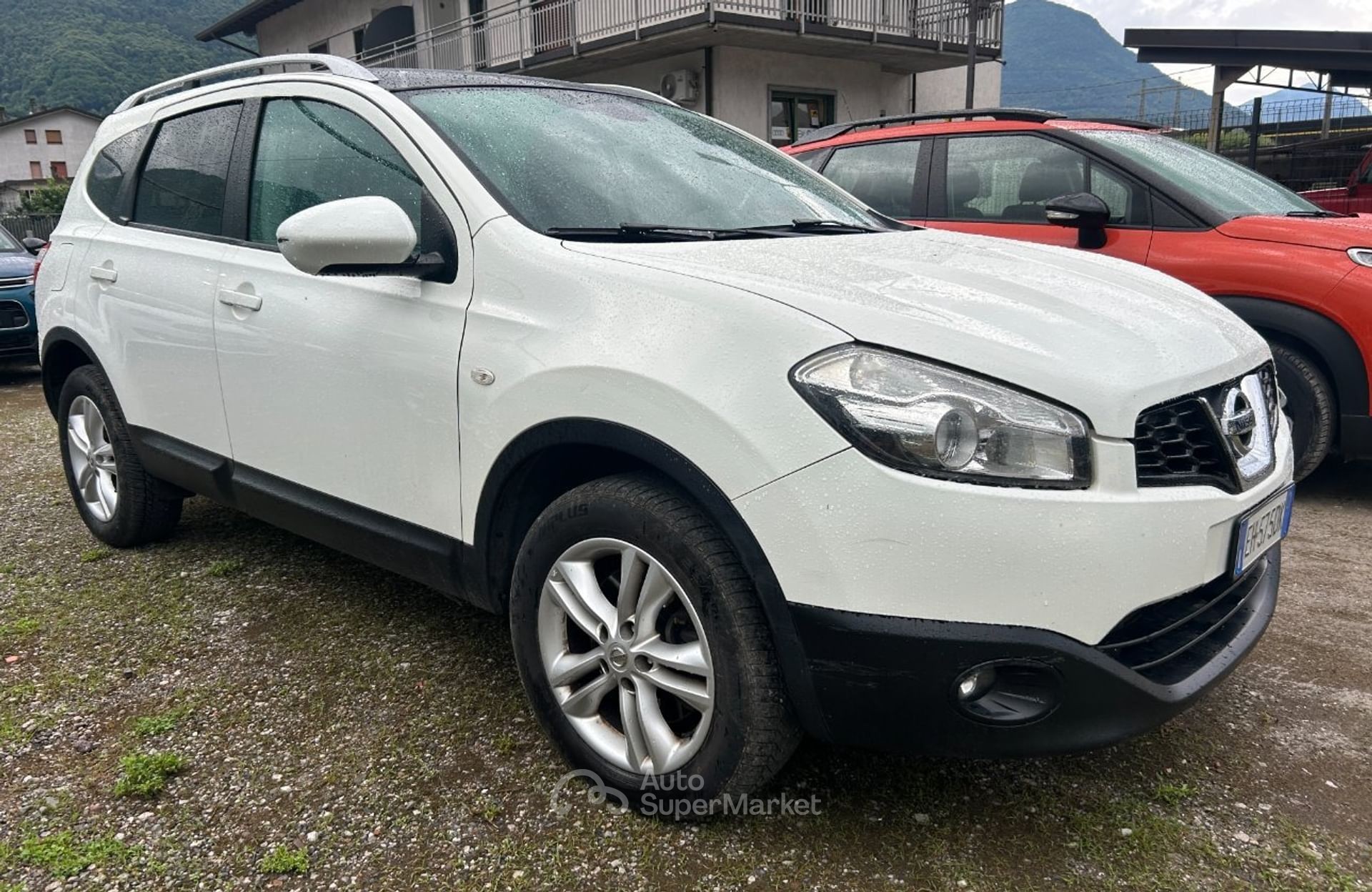 Nissan Qashqai+2