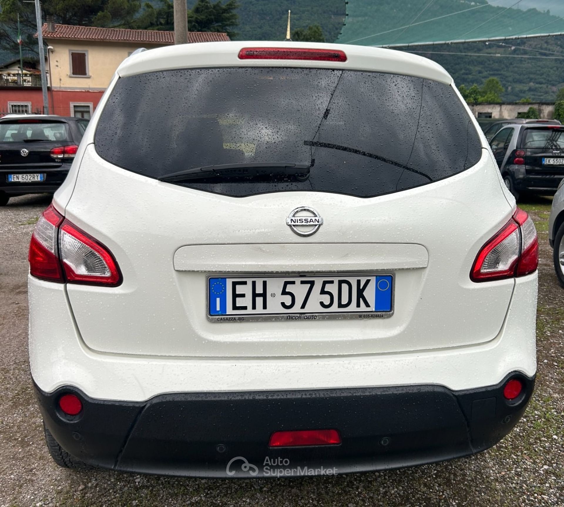 Nissan Qashqai+2