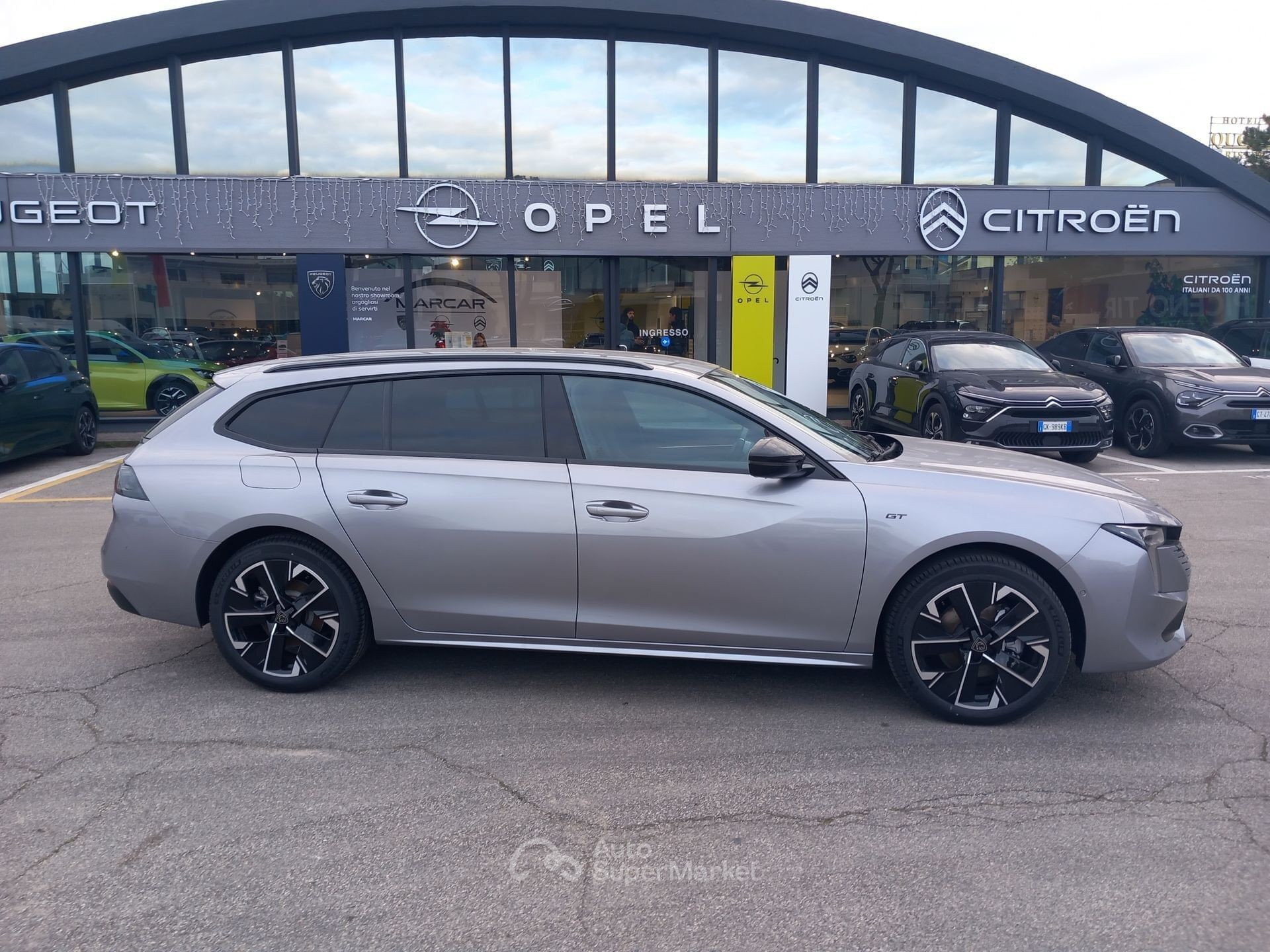 Peugeot 508