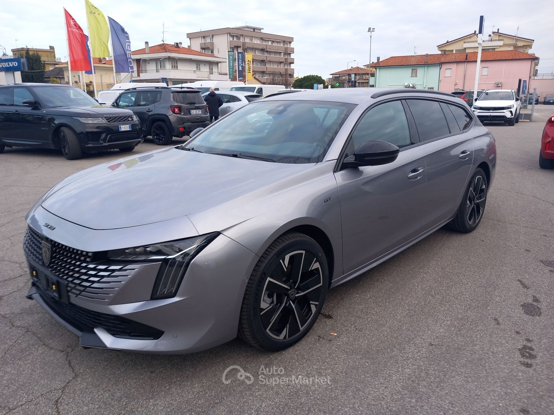 Peugeot 508