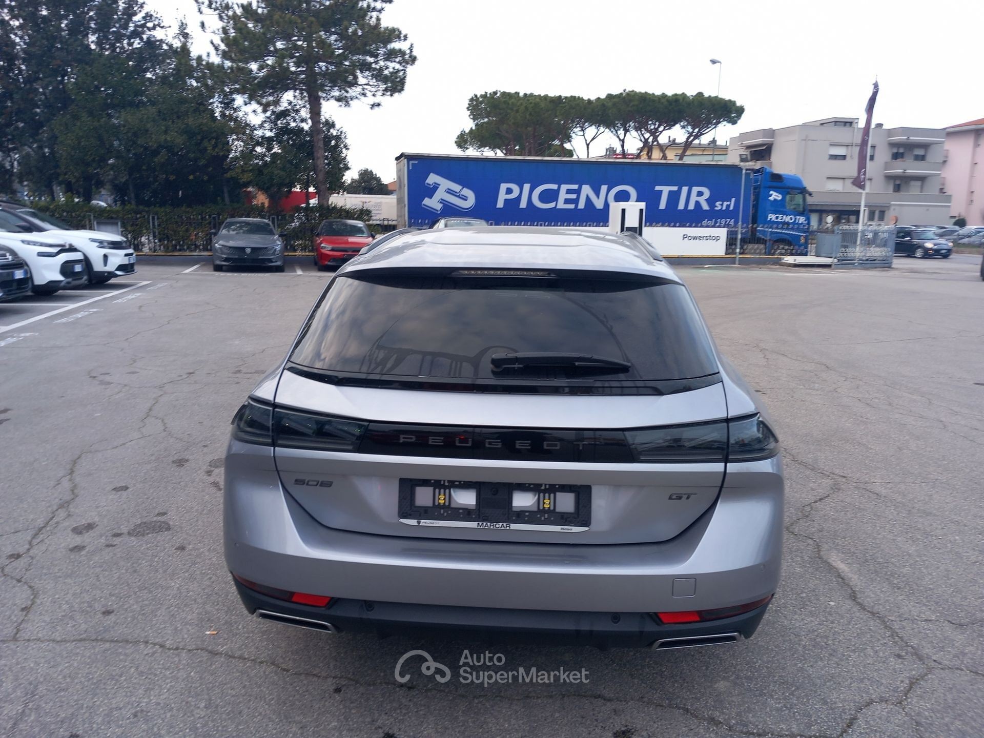 Peugeot 508