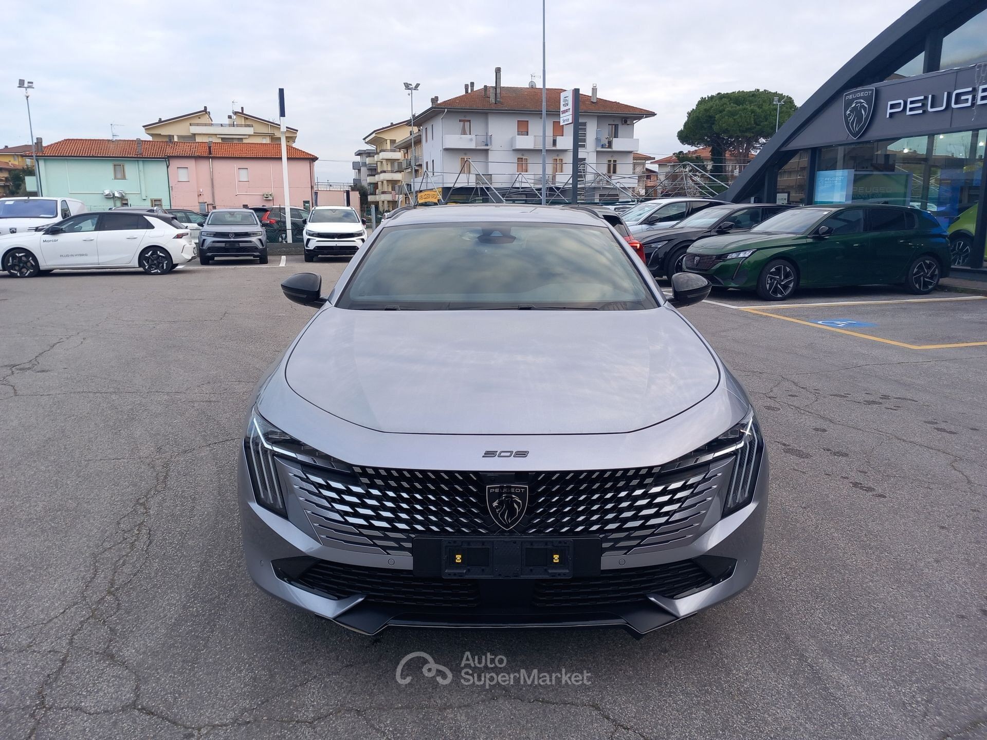 Peugeot 508