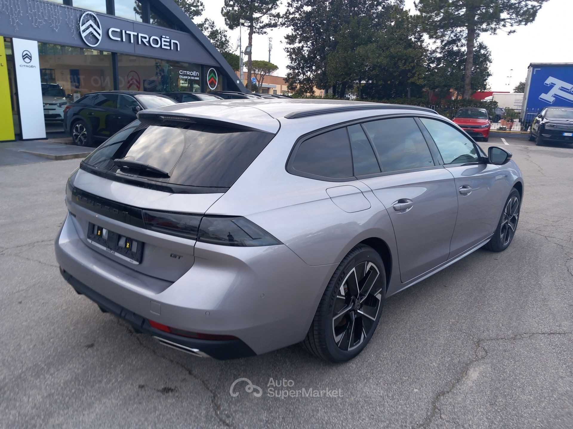 Peugeot 508