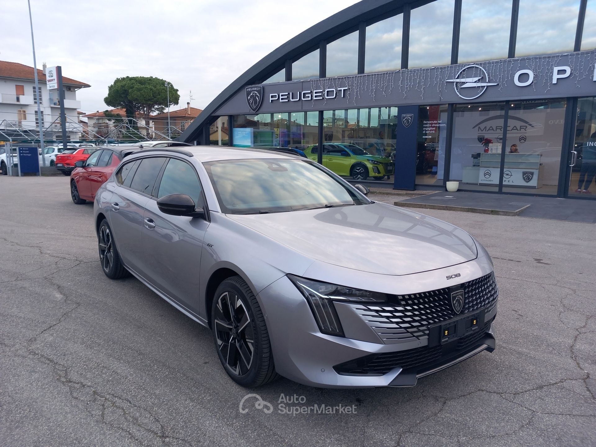 Peugeot 508