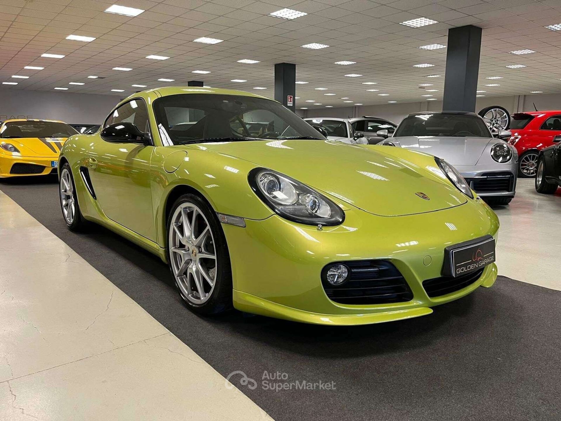 Porsche Cayman