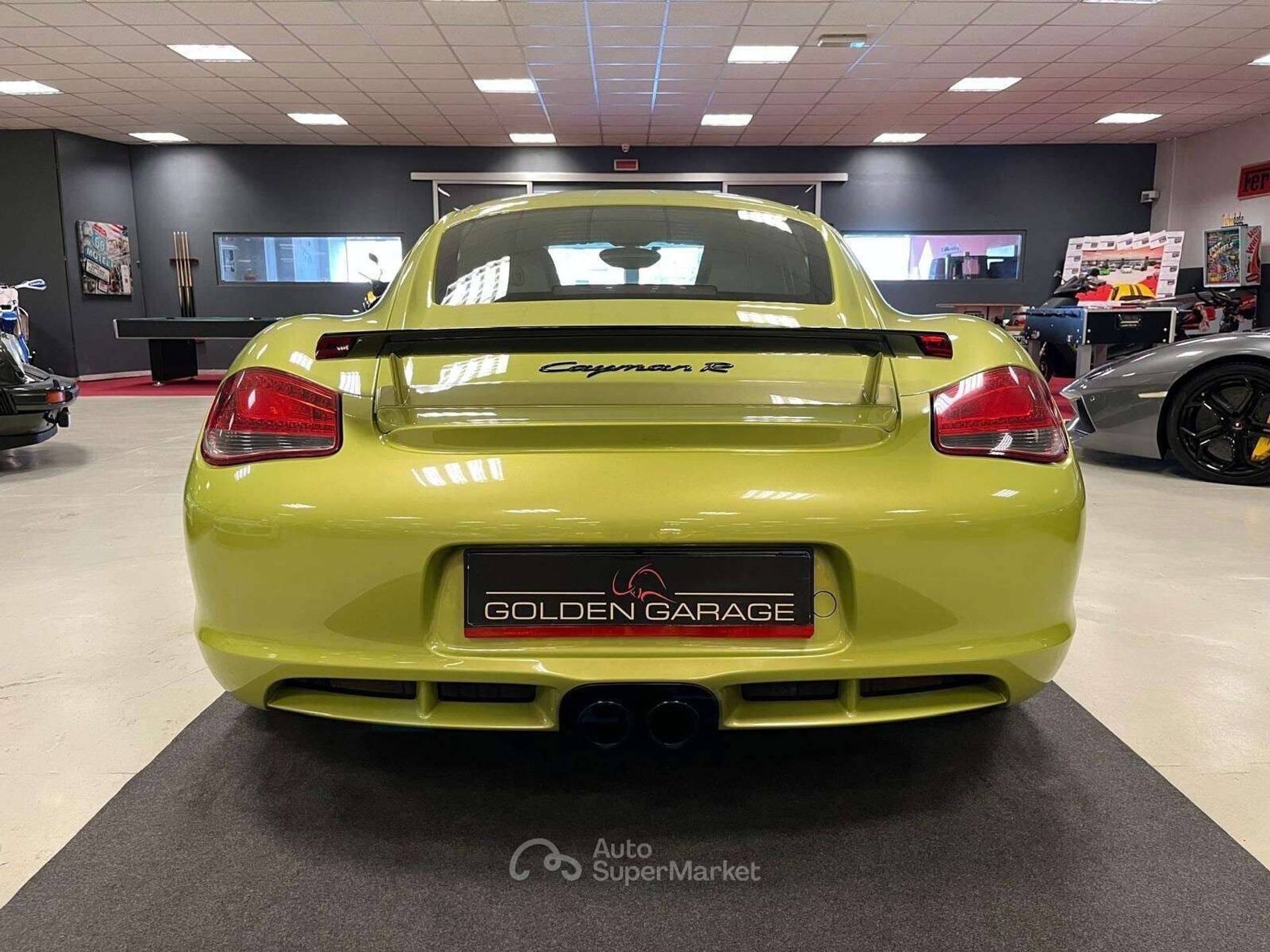 Porsche Cayman