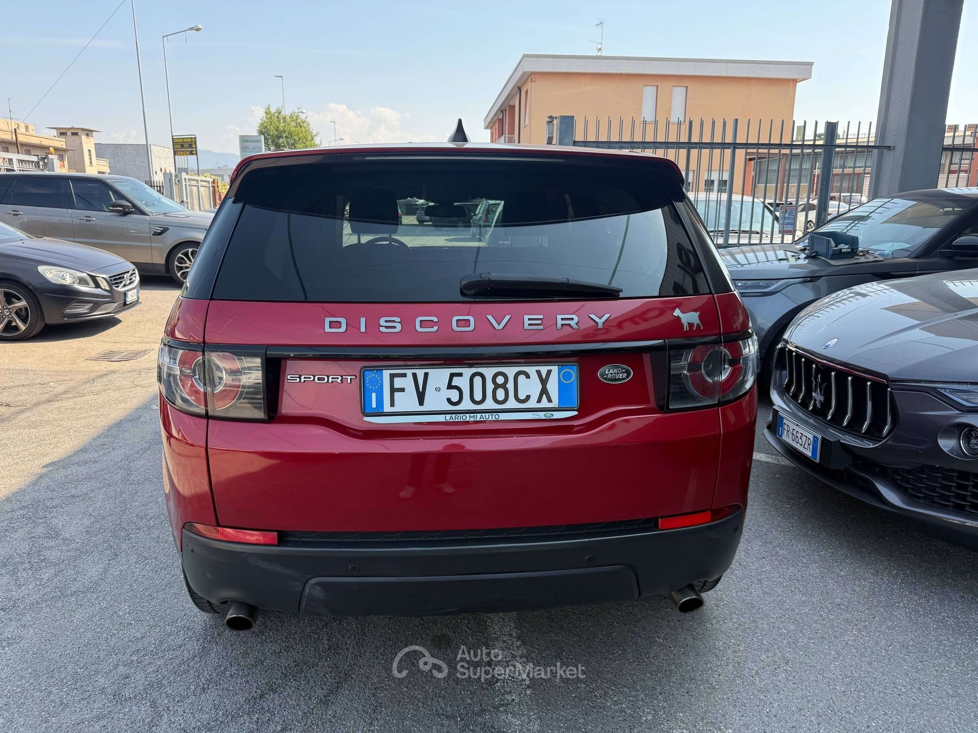 Land Rover Discovery Sport