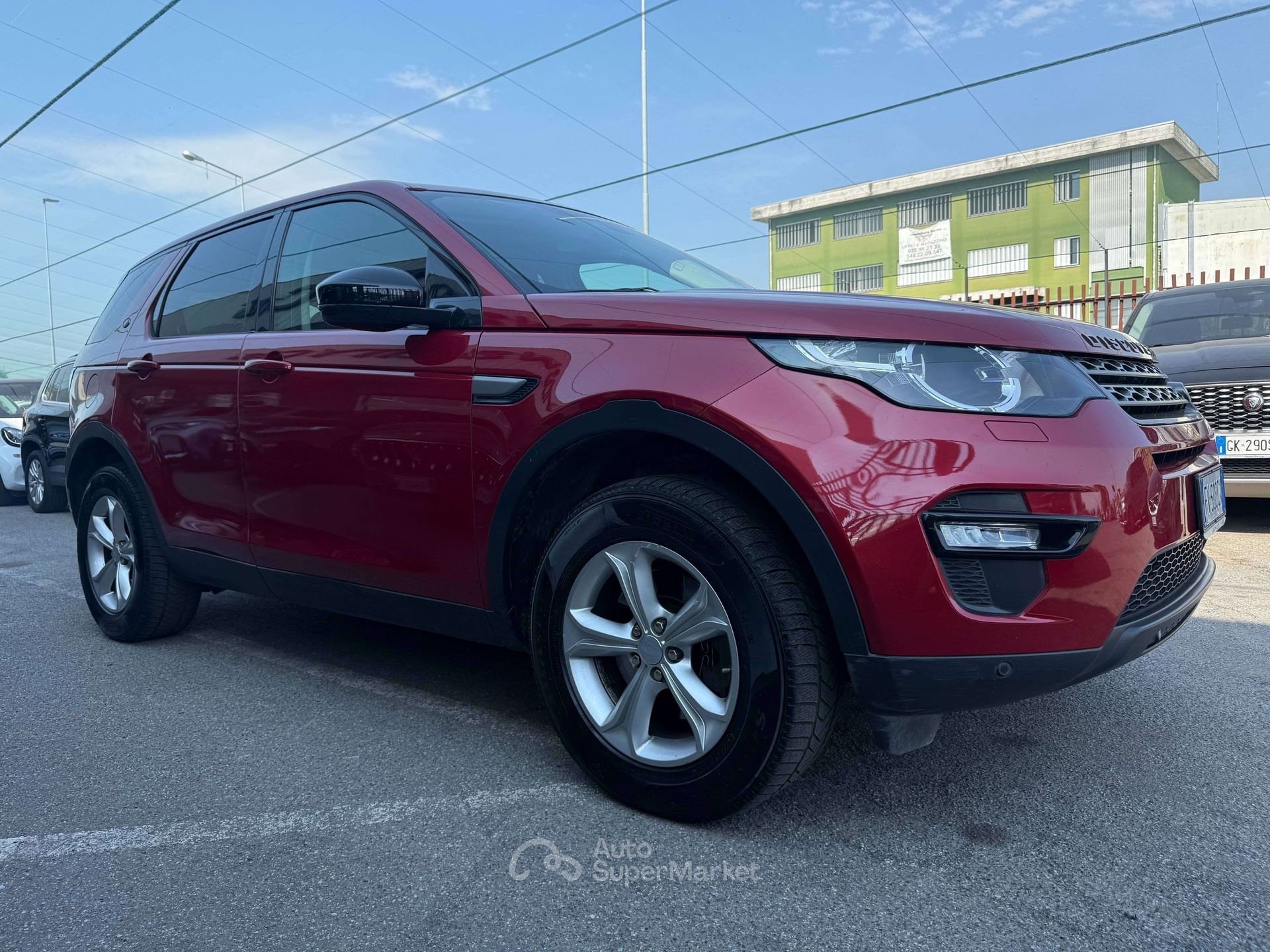Land Rover Discovery Sport