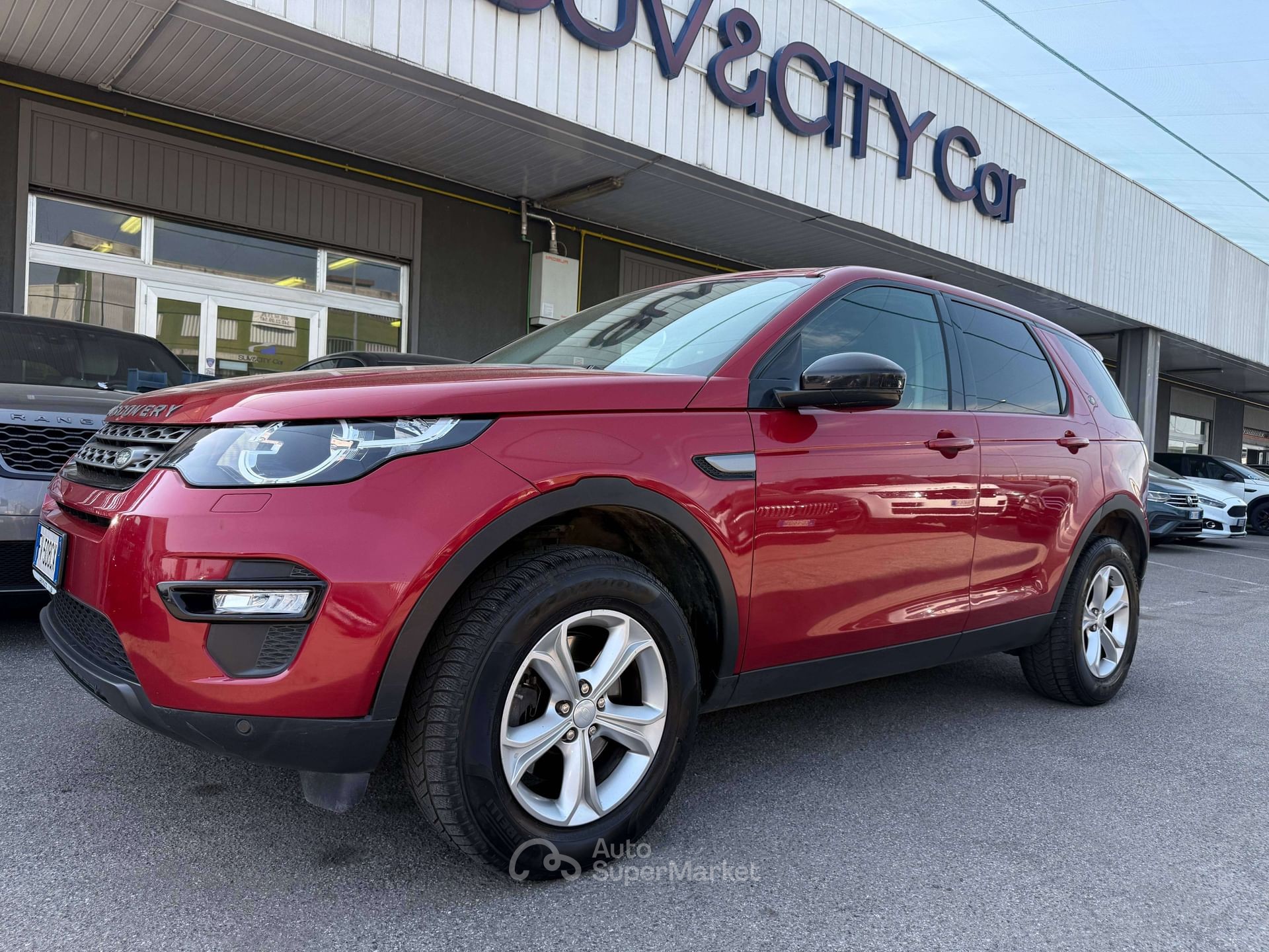 Land Rover Discovery Sport