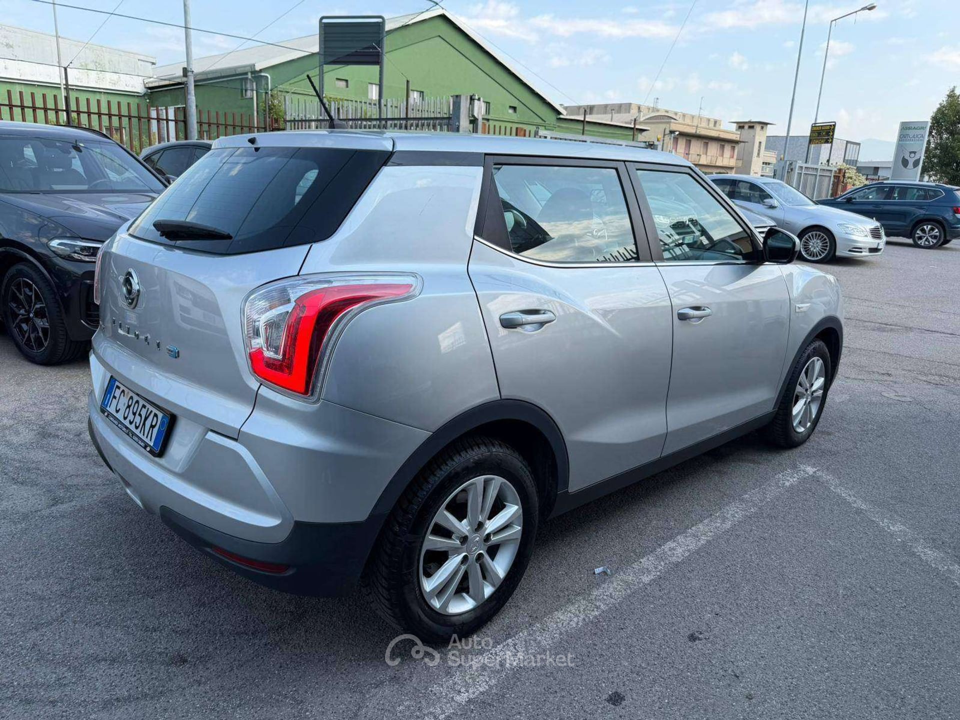 SsangYong Tivoli