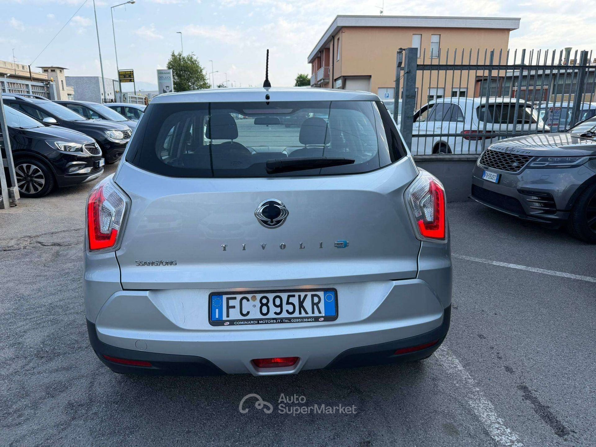 SsangYong Tivoli