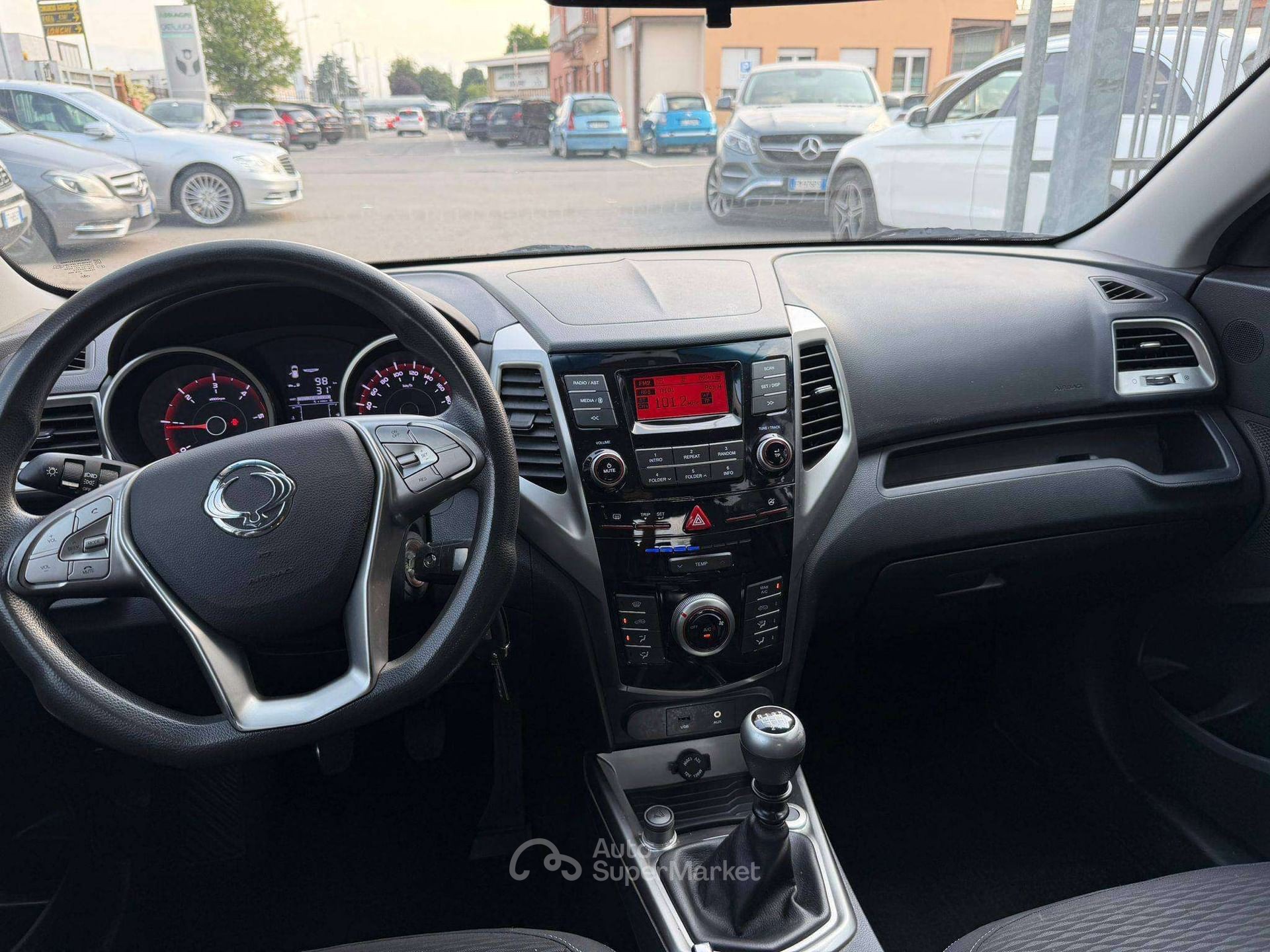 SsangYong Tivoli