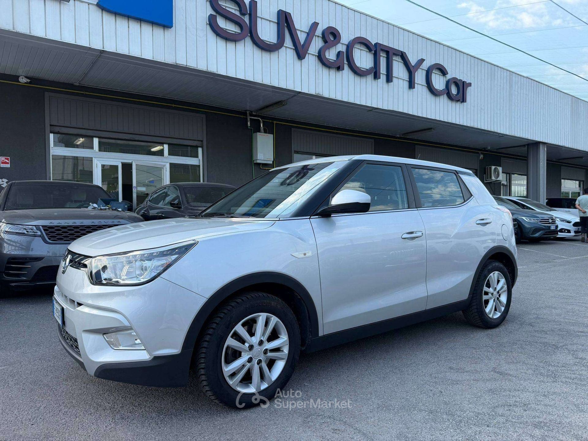 SsangYong Tivoli