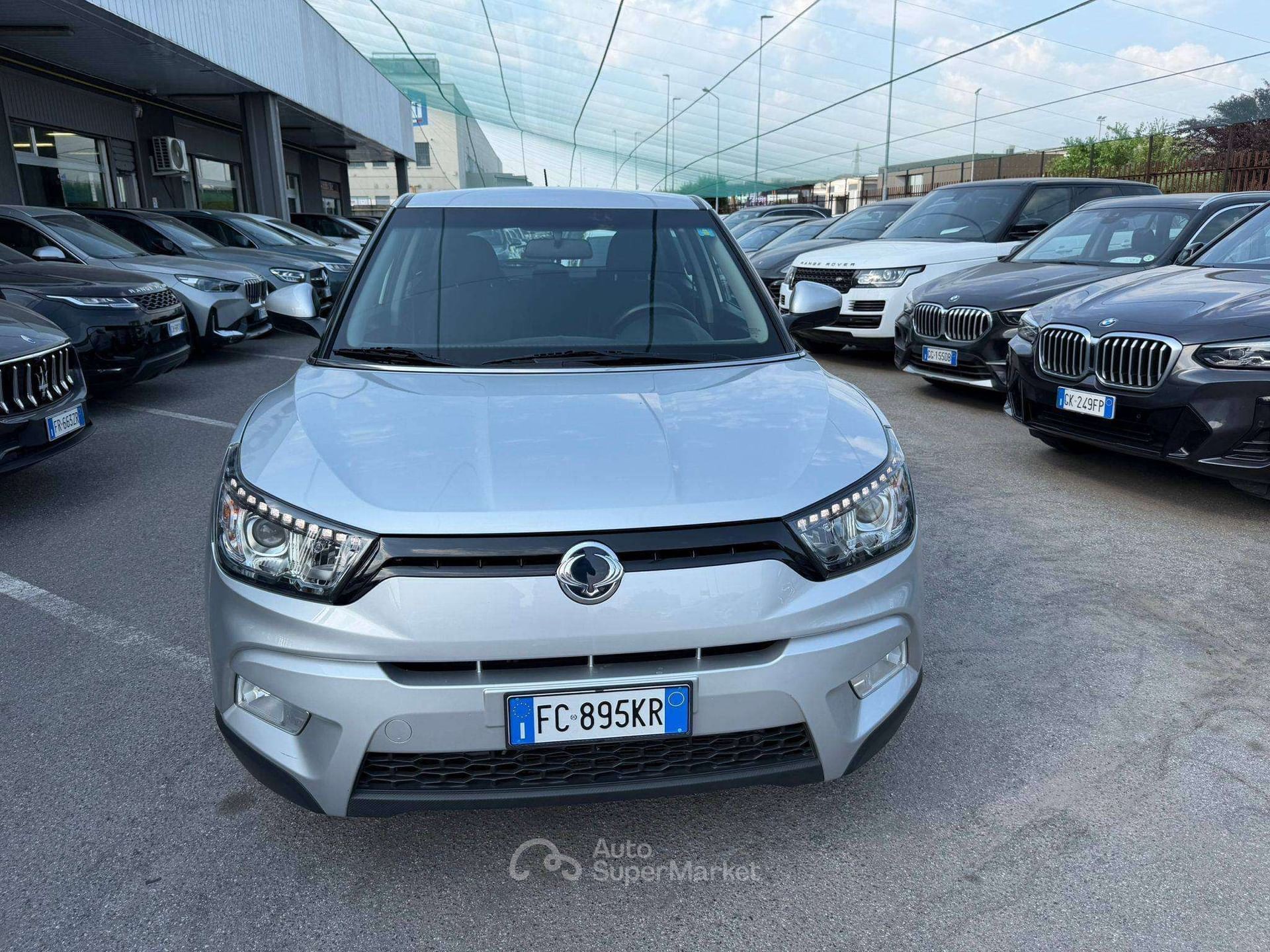 SsangYong Tivoli