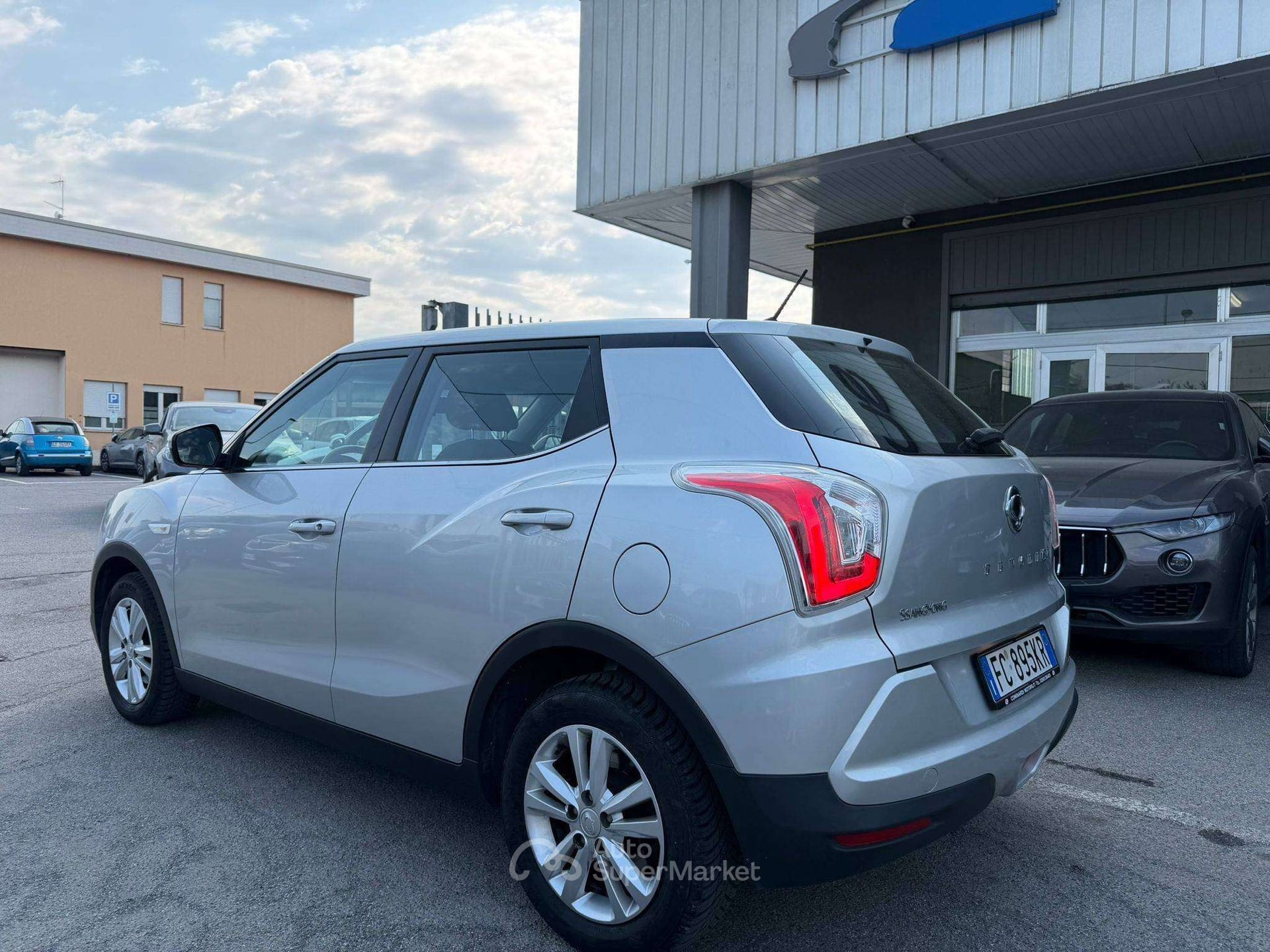 SsangYong Tivoli
