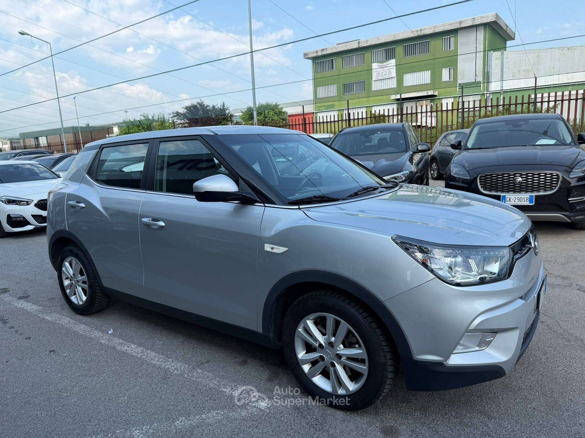 SsangYong Tivoli