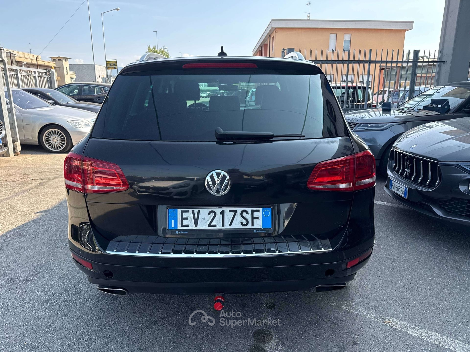 Volkswagen Touareg