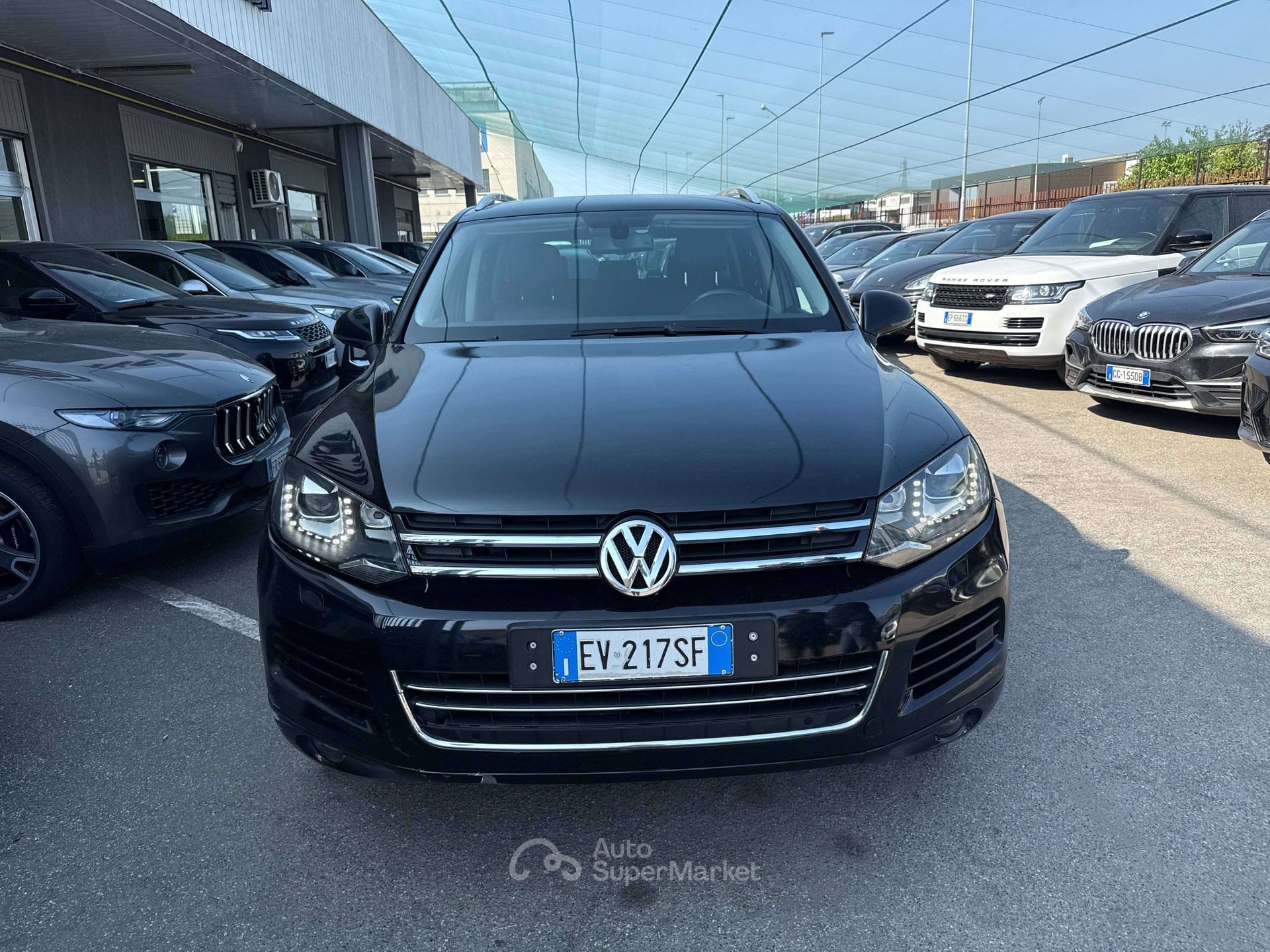 Volkswagen Touareg
