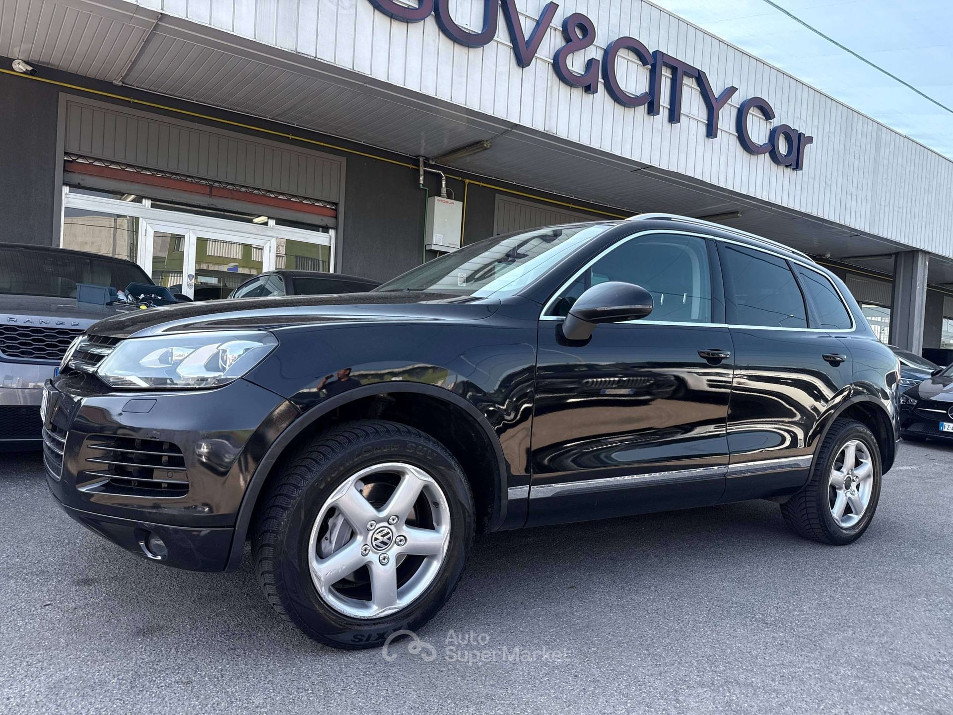 Volkswagen Touareg