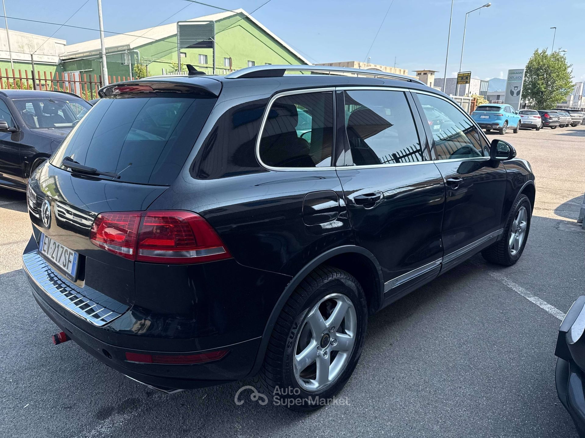 Volkswagen Touareg