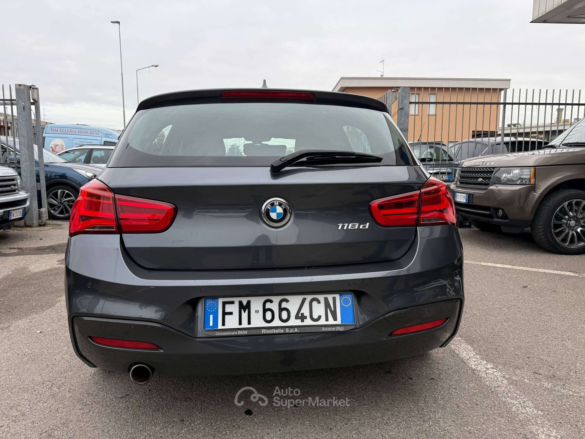 BMW Serie 1 118d