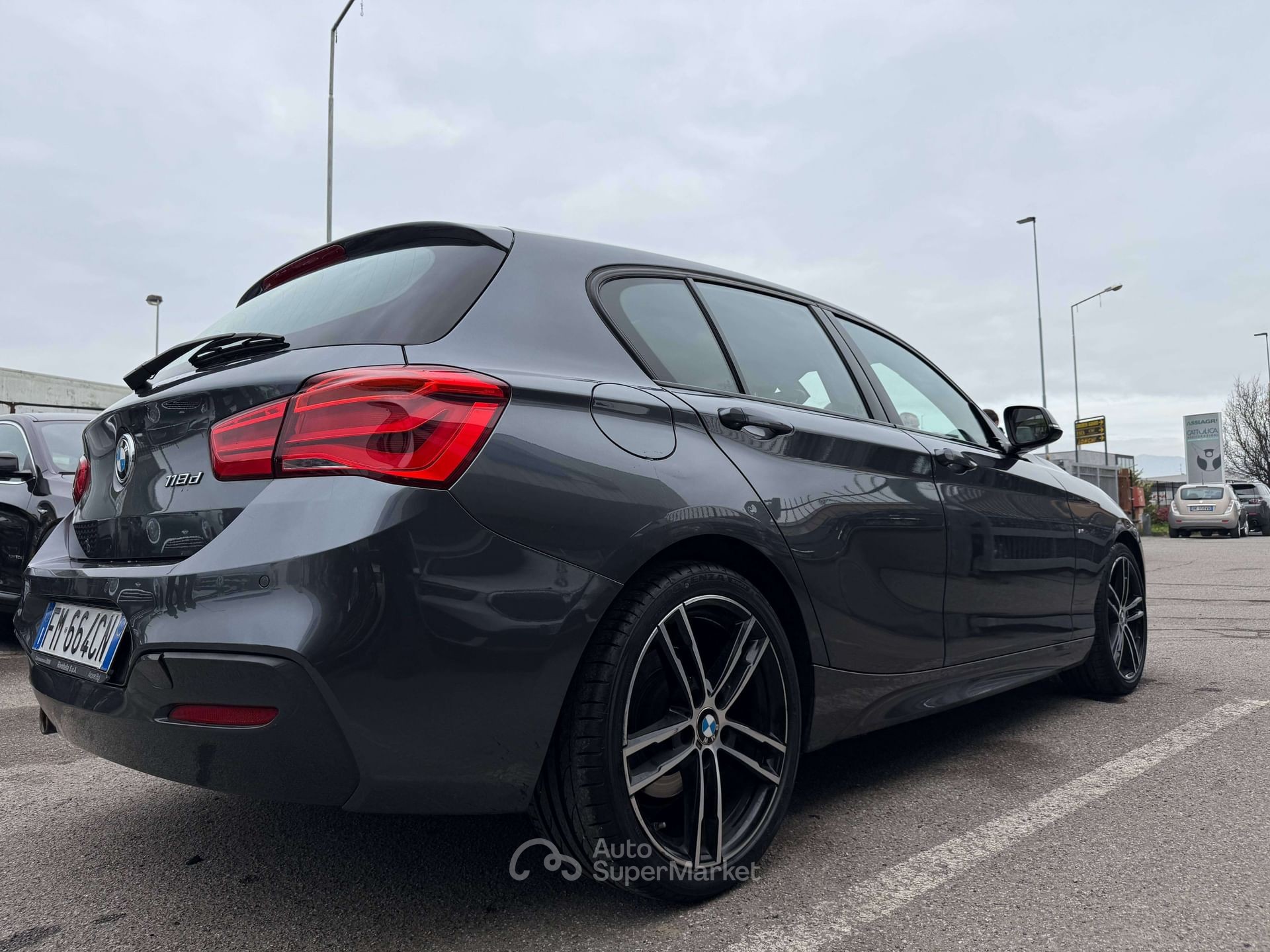 BMW Serie 1 118d