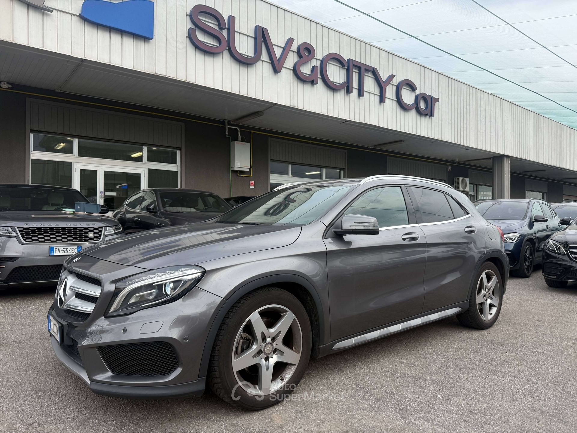 Mercedes-Benz GLA