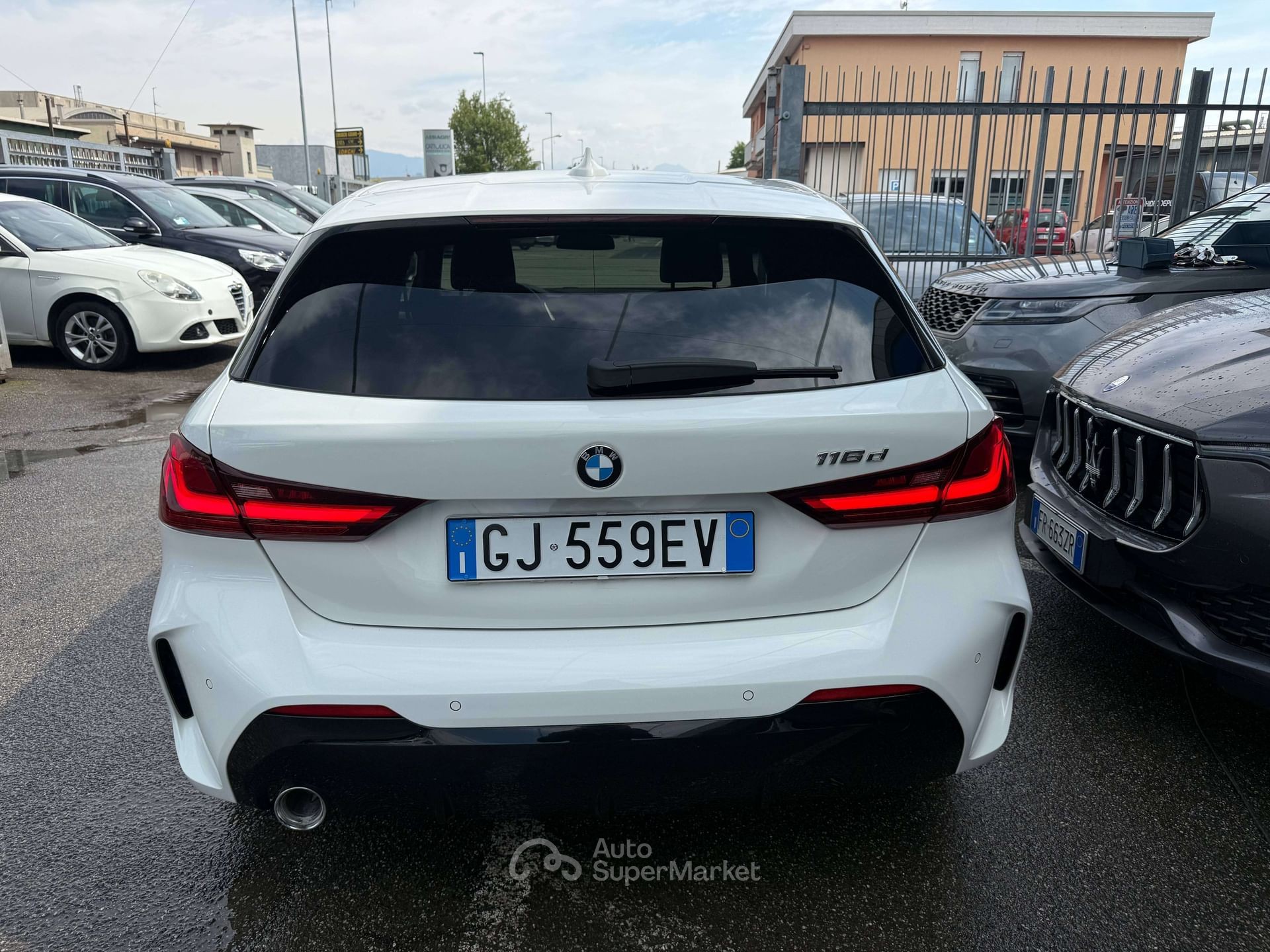 BMW Serie 1 116d