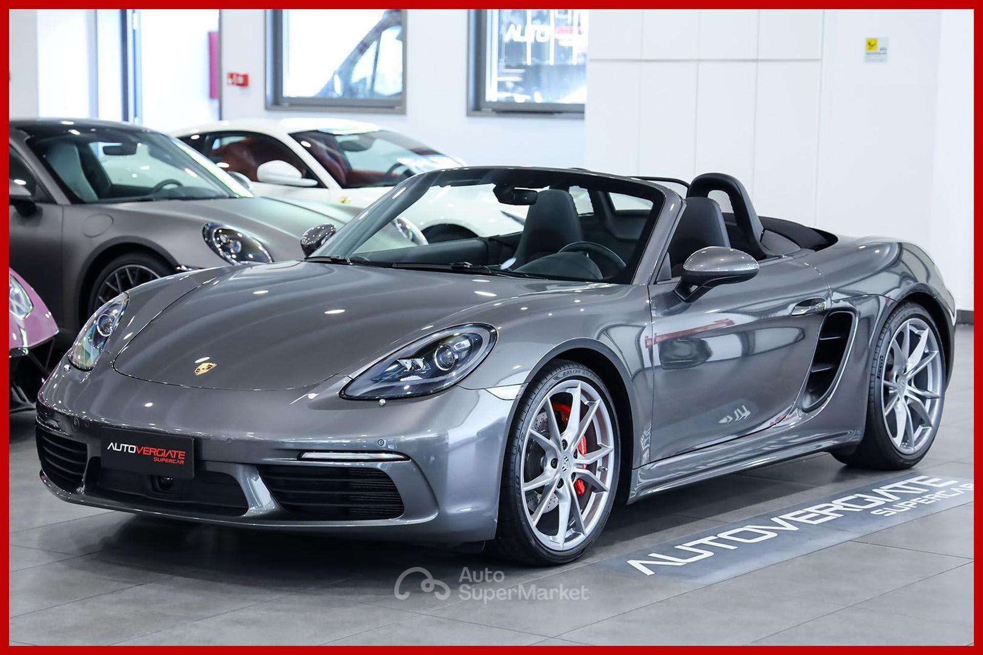 Porsche 718