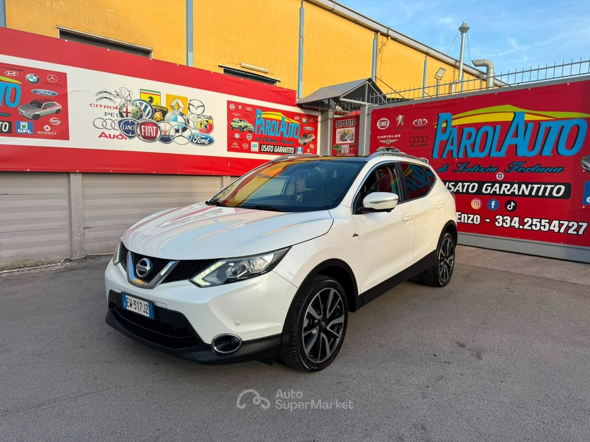 Nissan Qashqai