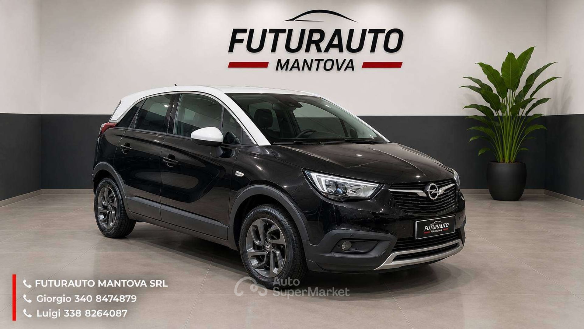 Opel Crossland X