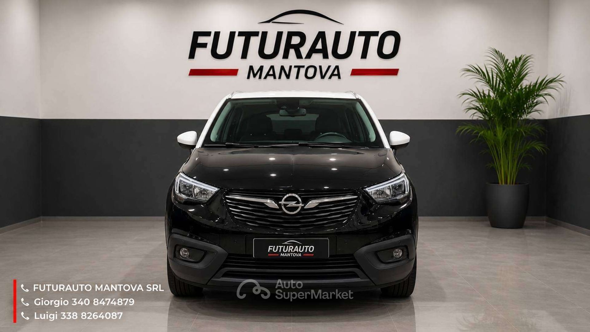 Opel Crossland X