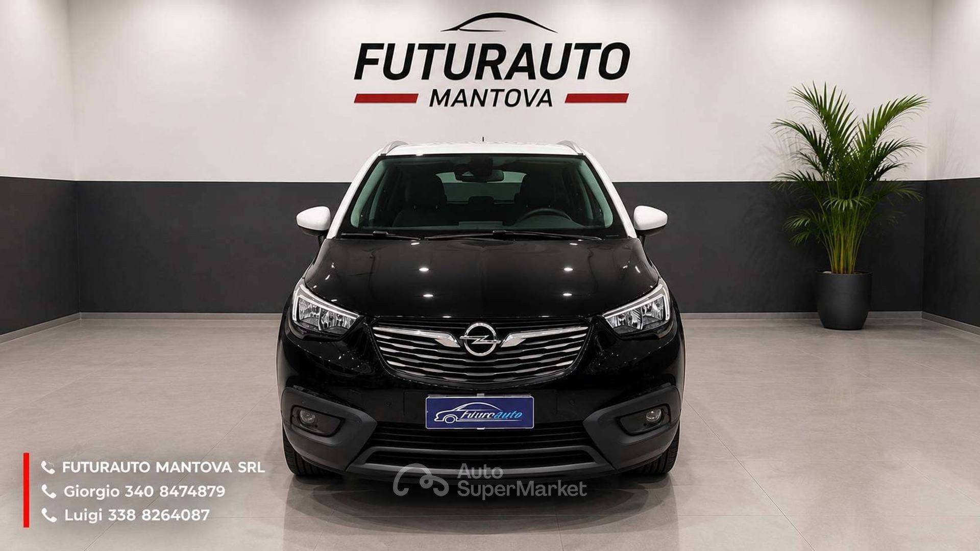 Opel Crossland X