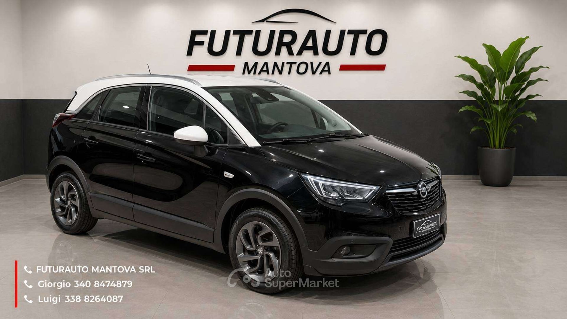 Opel Crossland X